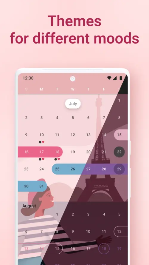 Clover Safe Period Tracker MOD APK 5