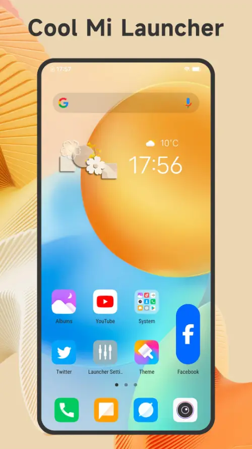 Cool Mi Launcher MOD APK 1