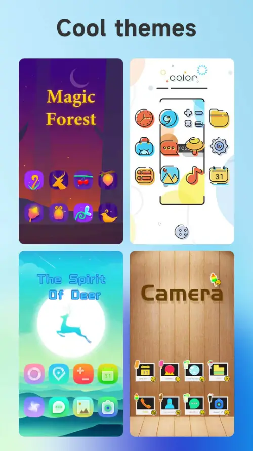 Cool Mi Launcher MOD APK 3