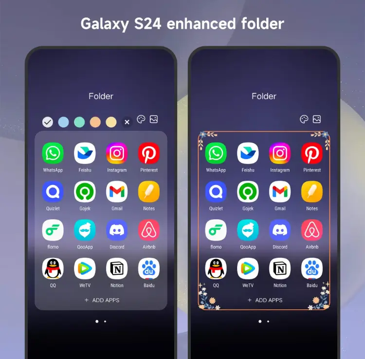 Cool S24 Launcher MOD APK 1