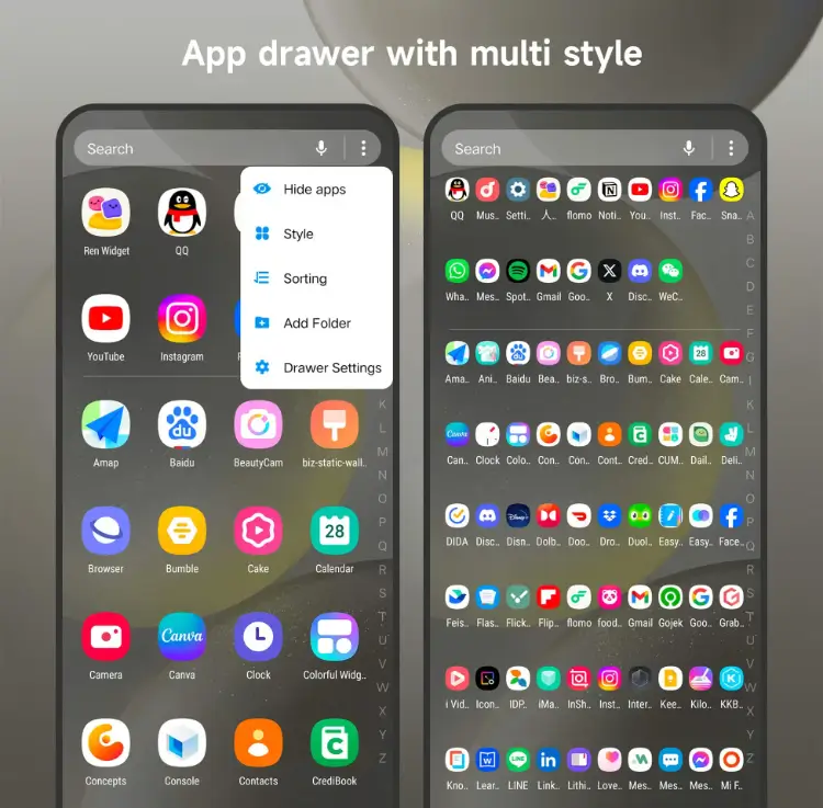 Cool S24 Launcher MOD APK 2