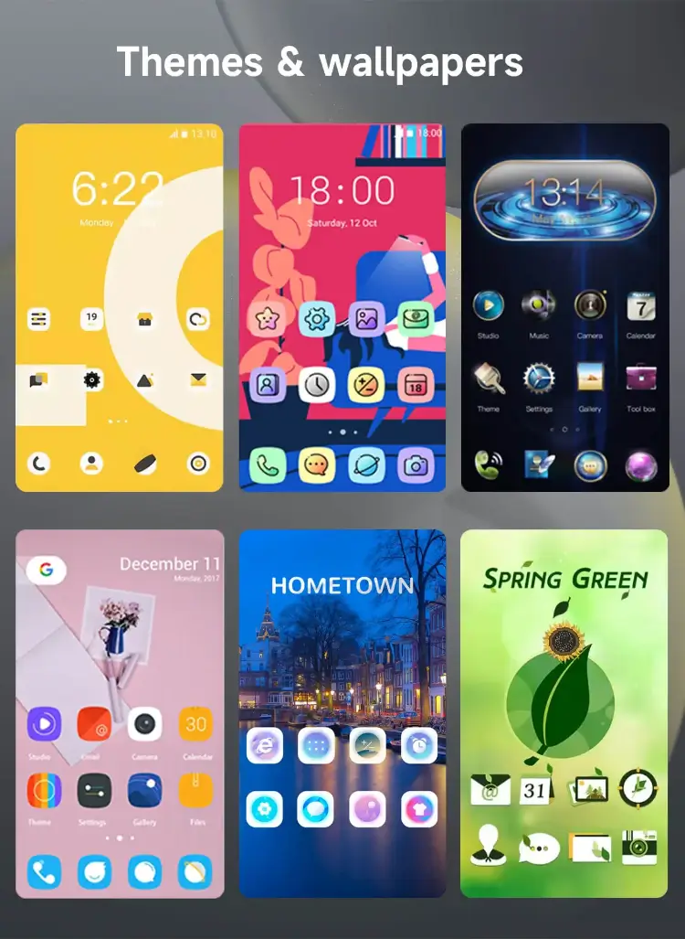 Cool S24 Launcher MOD APK 4