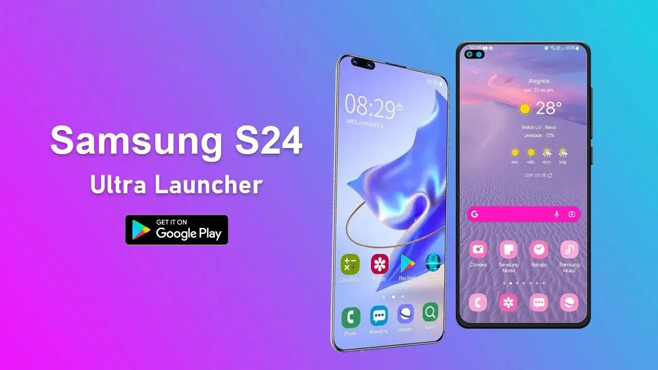 Cool S24 Launcher