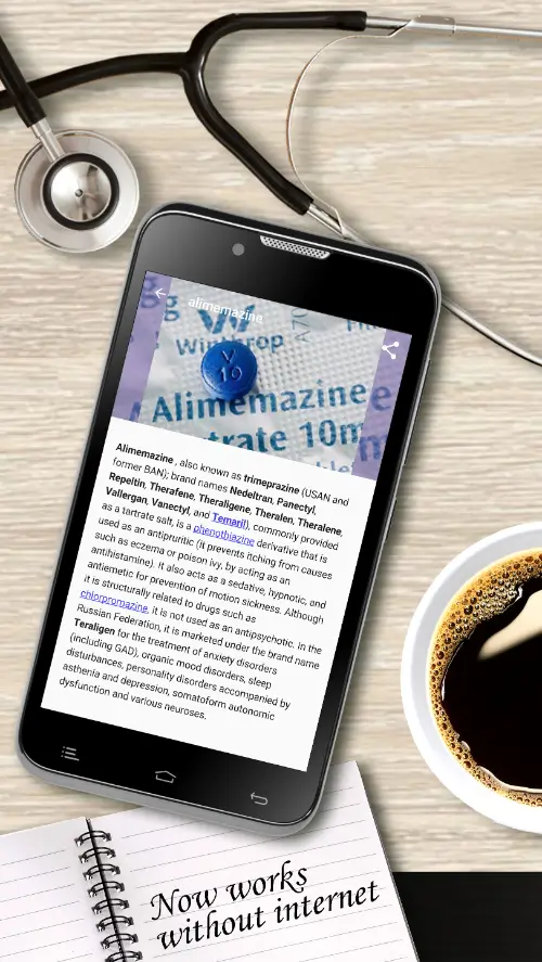 Drugs Dictionary MOD APK 3