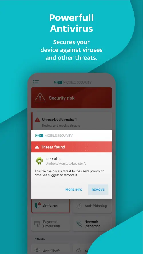 ESET Mobile Security Antivirus MOD APK 1