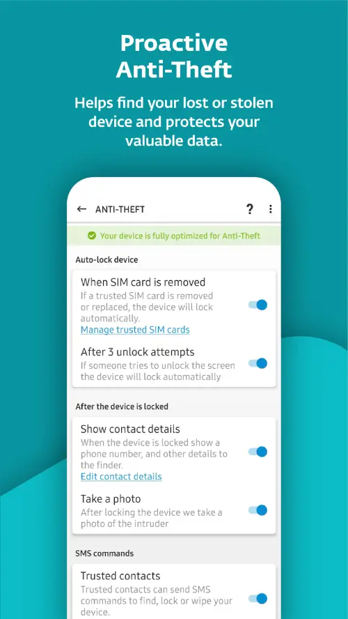 ESET Mobile Security Antivirus MOD APK 5
