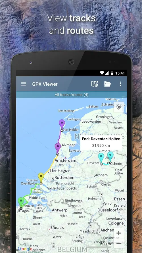 GPX Viewer MOD APK 2