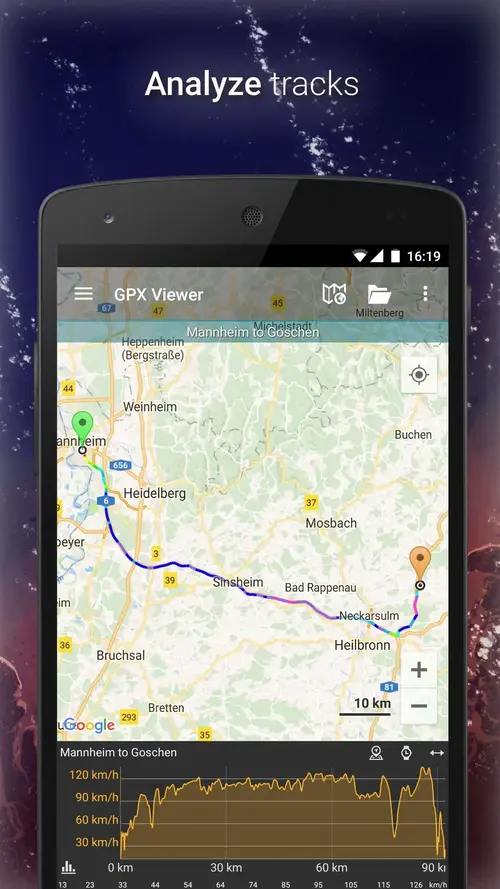 GPX Viewer MOD APK 3