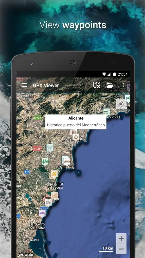 GPX Viewer MOD APK 4