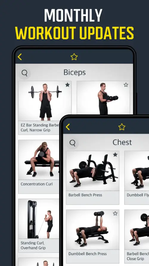 Gym Workout Planner MOD APK 3