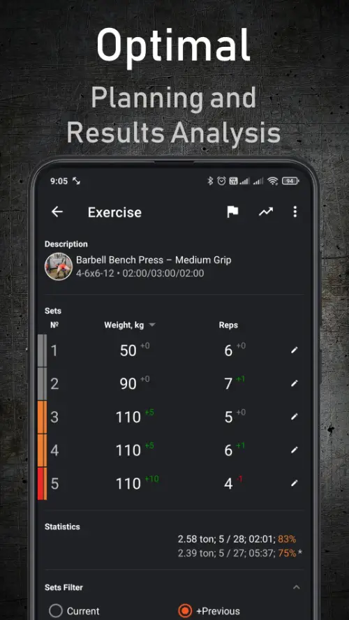 GymUp PRO MOD APK 2