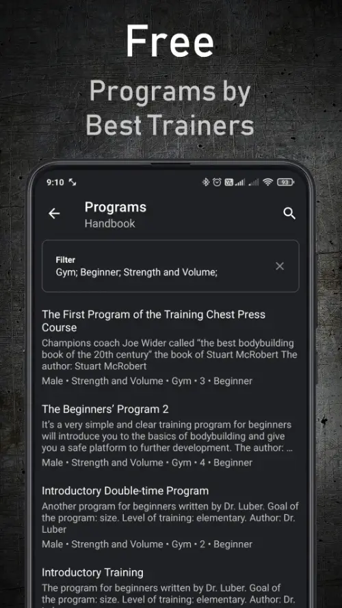 GymUp PRO MOD APK 4