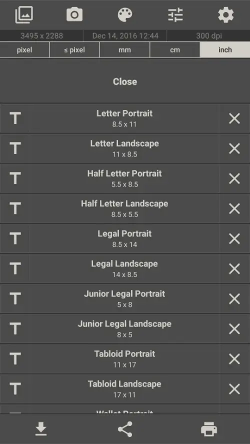 Image Size MOD APK 3