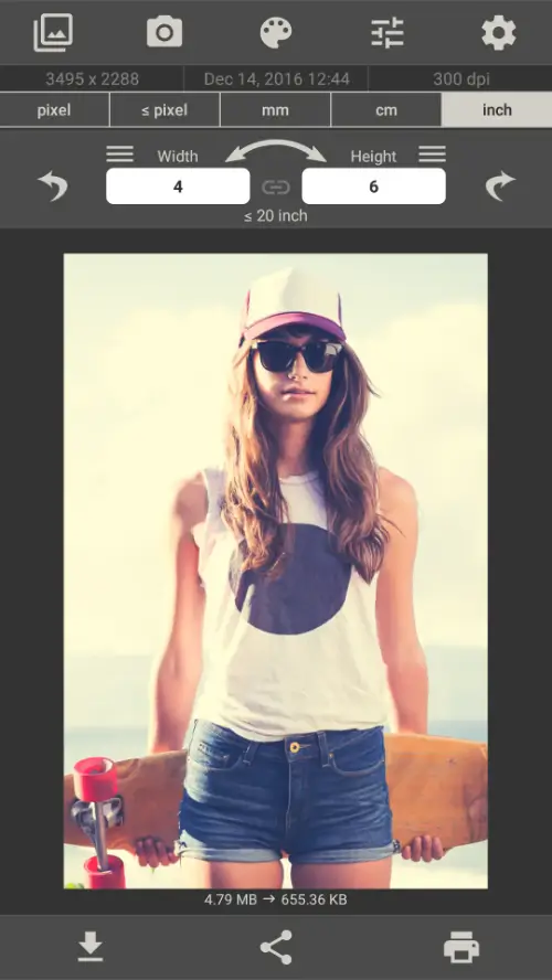 Image Size MOD APK 4