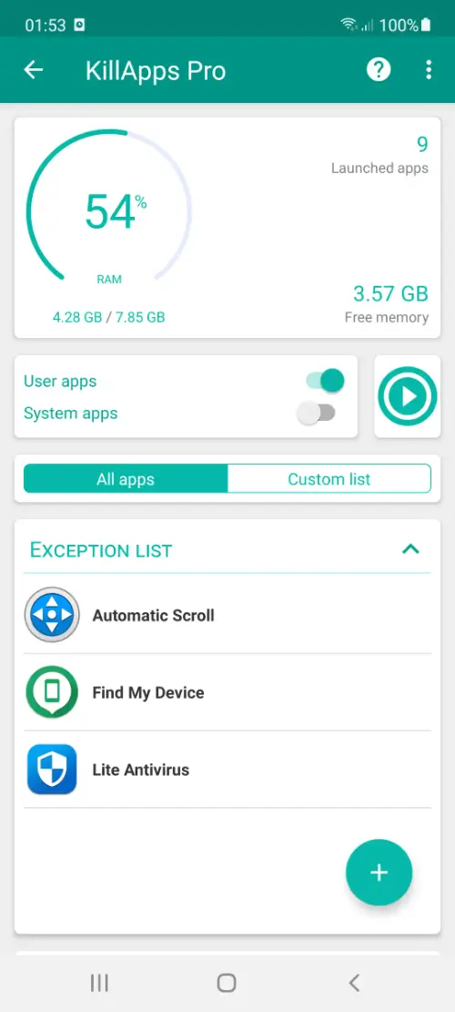 KillApps MOD APK 1