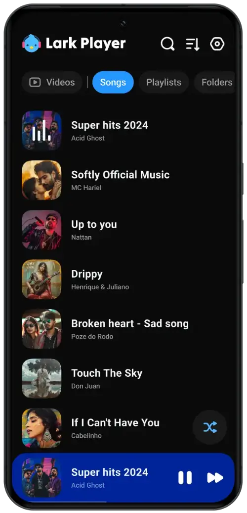 Lark Player MOD APK 1