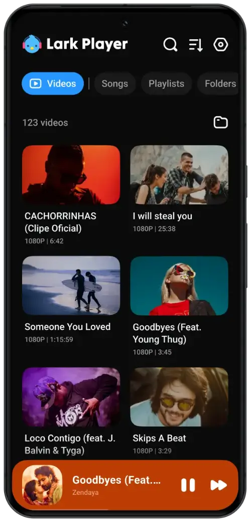 Lark Player MOD APK 5
