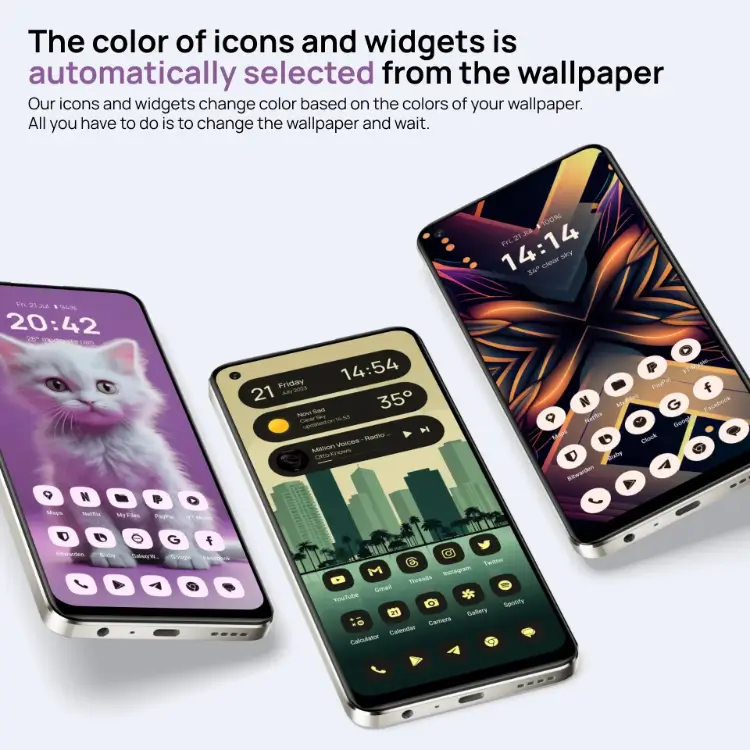 Lena Adaptive Icon Pack MOD APK 2