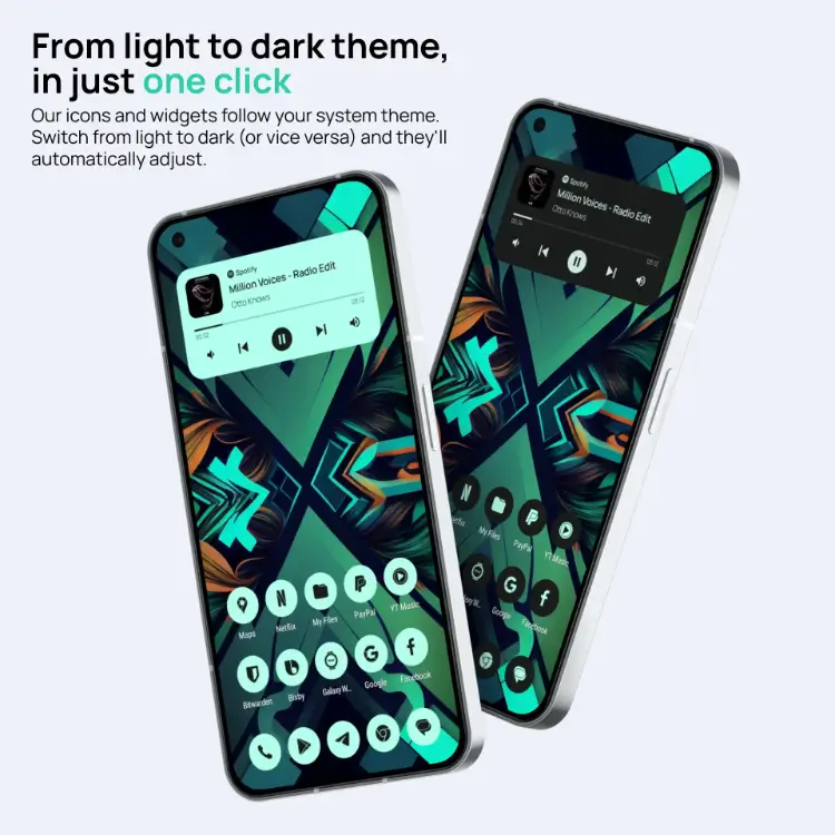 Lena Adaptive Icon Pack MOD APK 3
