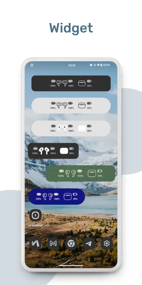 MaterialPods MOD APK 3