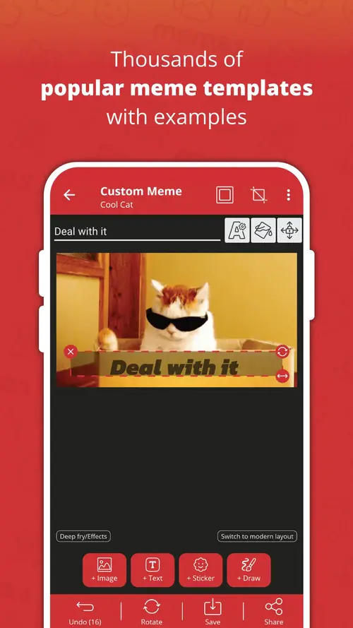 Meme Generator PRO MOD APK 1