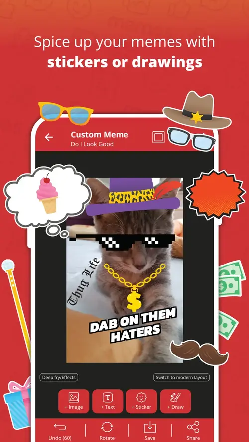 Meme Generator PRO MOD APK 3