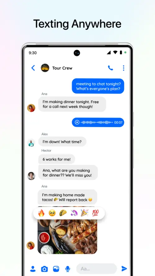 Messenger Theme MOD APK 1