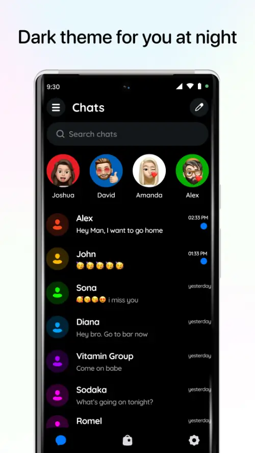 Messenger Theme MOD APK 2