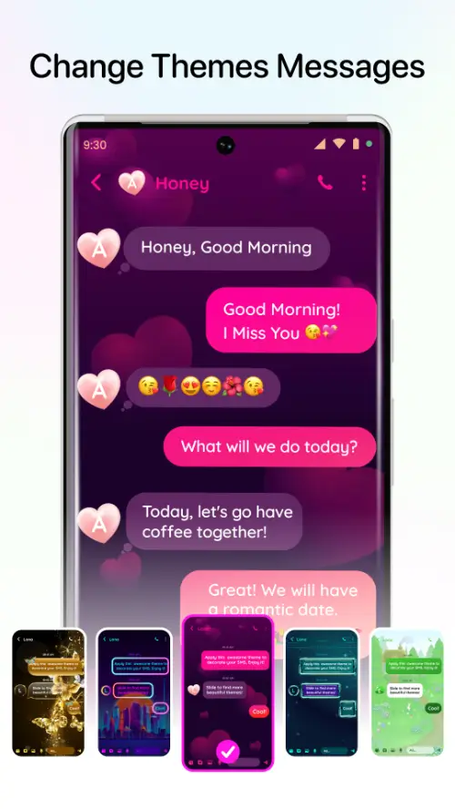 Messenger Theme MOD APK 4