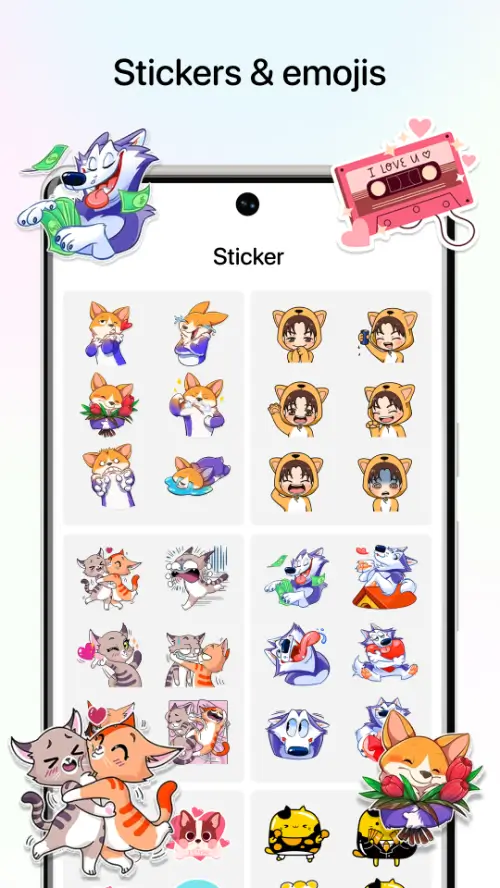 Messenger Theme MOD APK 5