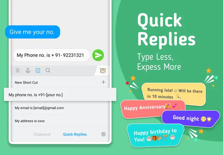 Mint Keyboard MOD APK 5
