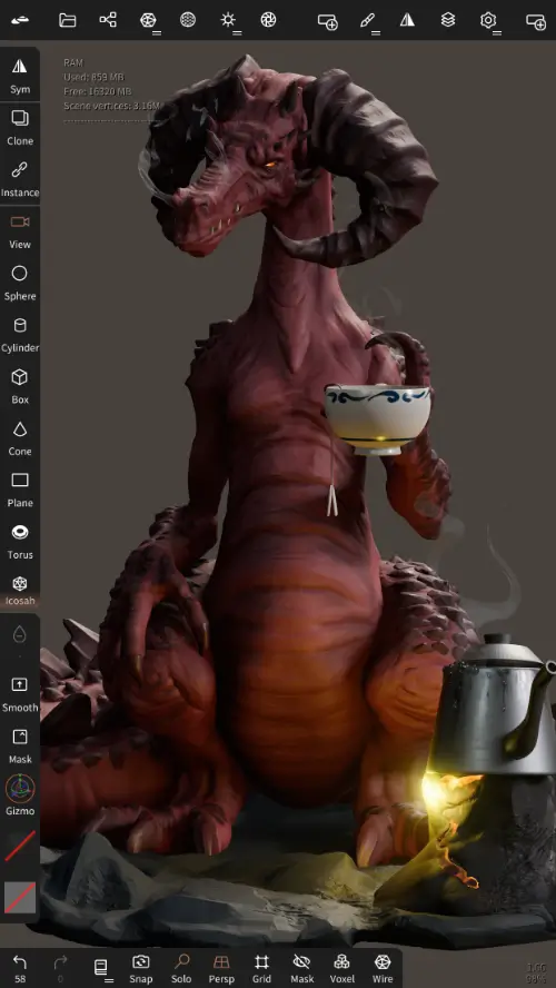 Nomad Sculpt MOD APK 2
