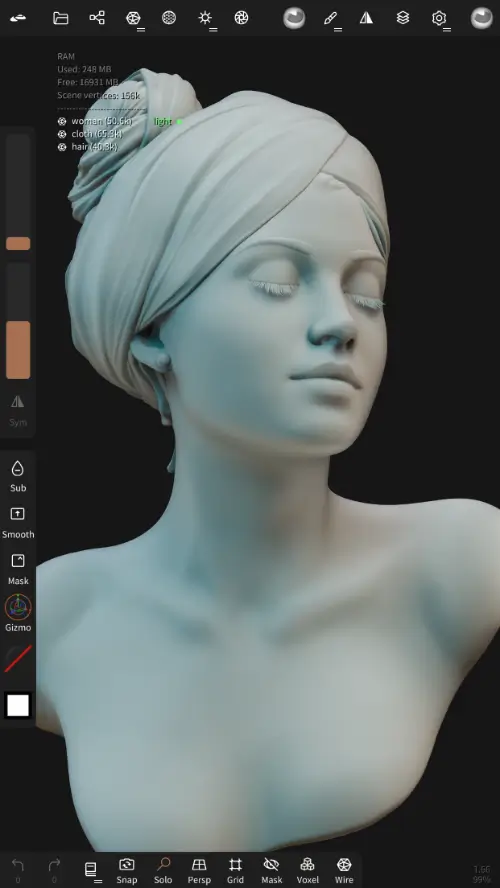 Nomad Sculpt MOD APK 3