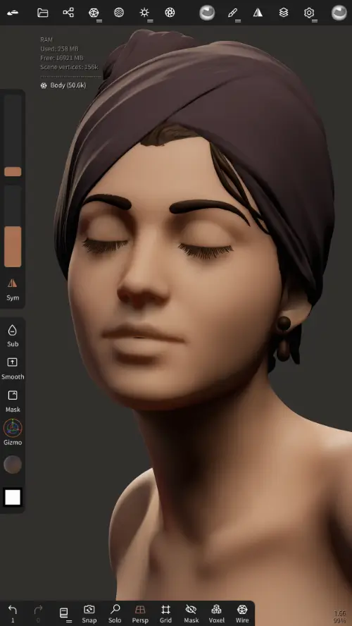 Nomad Sculpt MOD APK 4