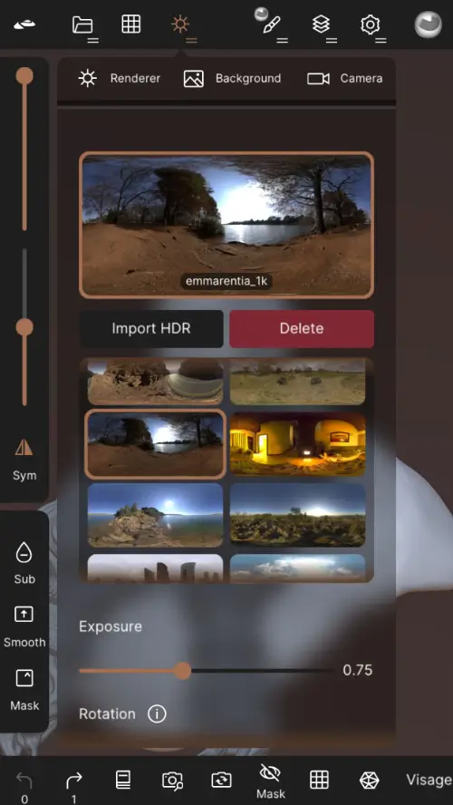 Nomad Sculpt MOD APK 5