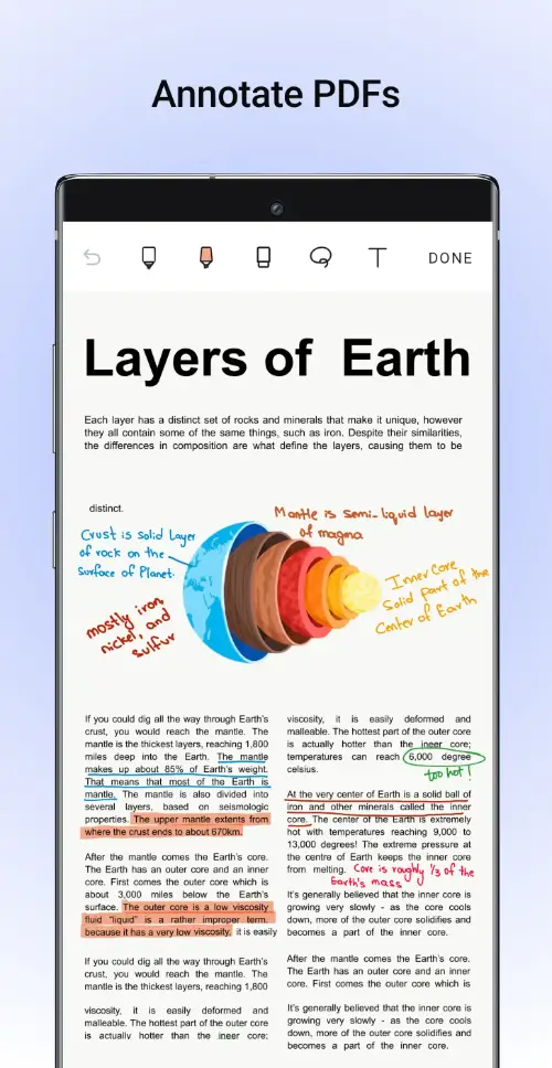 Noteshelf MOD APK 3