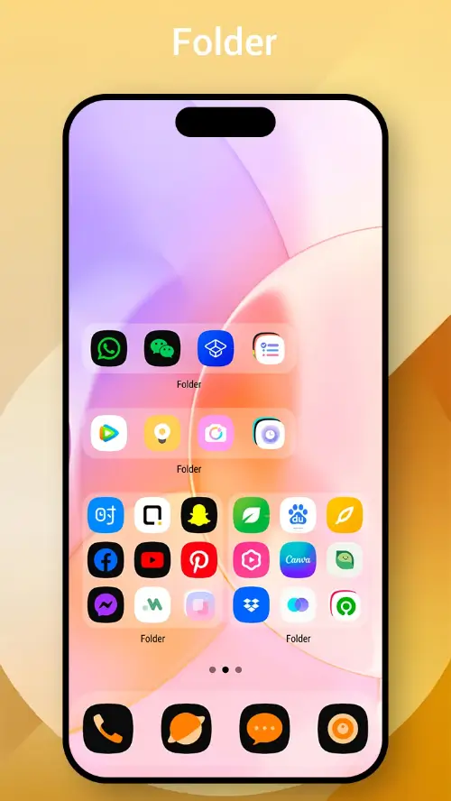 OS18 Launcher MOD APK 2