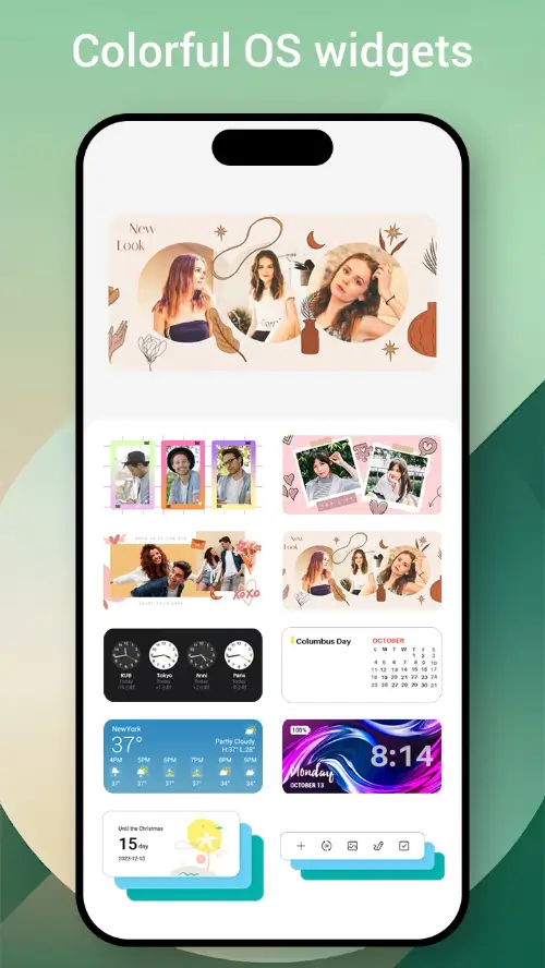 OS18 Launcher MOD APK 3