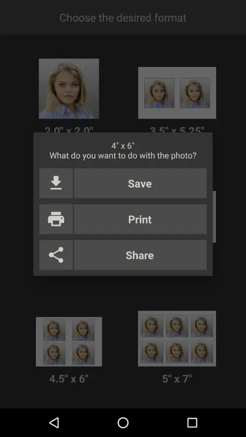 Passport Photo MOD APK 3