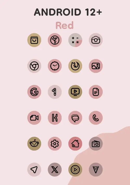 Pix Material You Icons MOD APK 3