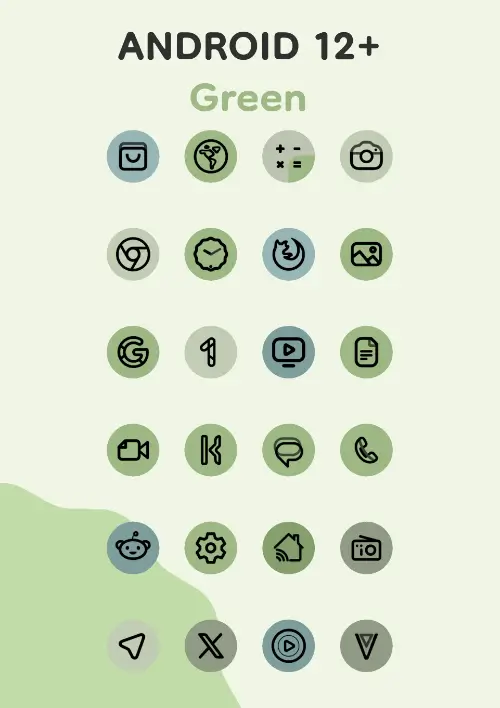 Pix Material You Icons MOD APK 4