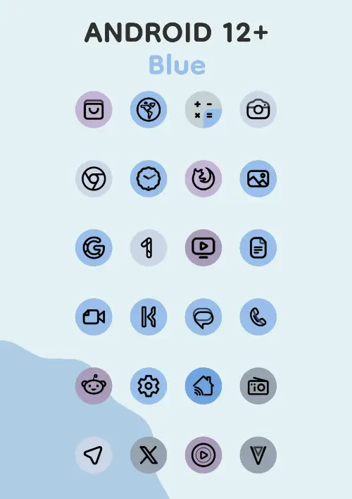 Pix Material You Icons MOD APK 5