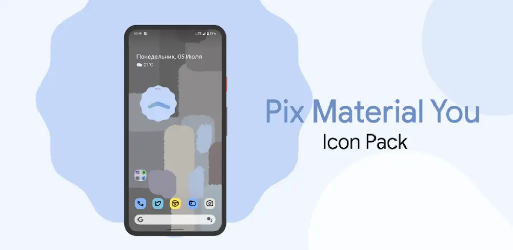 Pix Material You Icons
