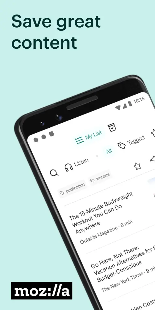 Pocket Save Read Grow MOD APK 1