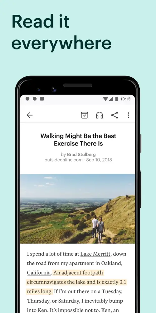 Pocket Save Read Grow MOD APK 3