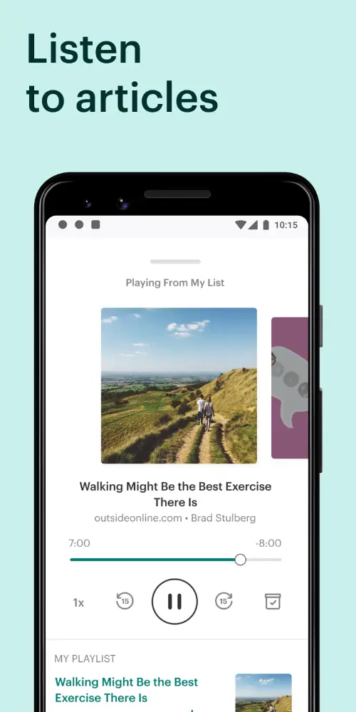 Pocket Save Read Grow MOD APK 4