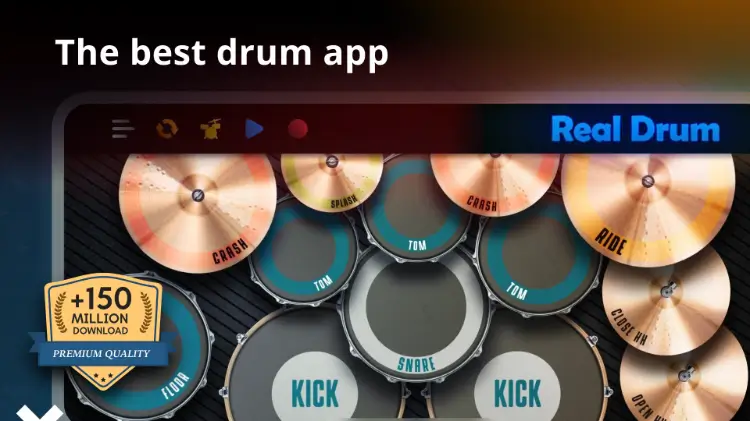 Real Drum MOD APK 1