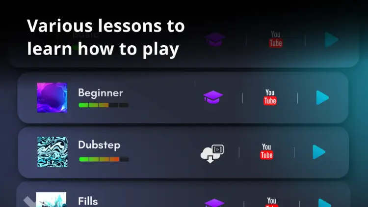 Real Drum MOD APK 3