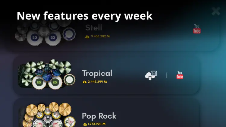Real Drum MOD APK 4