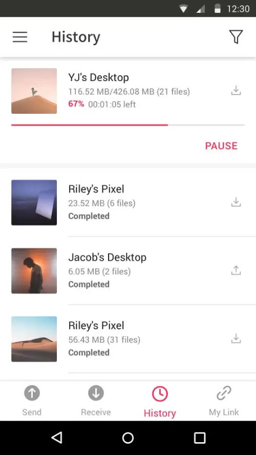 Send Anywhere MOD APK 4